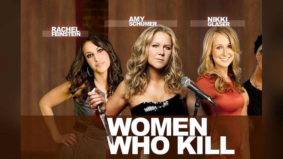 WOMEN WHO KILL – DVD SPECIAL/NETFLIX