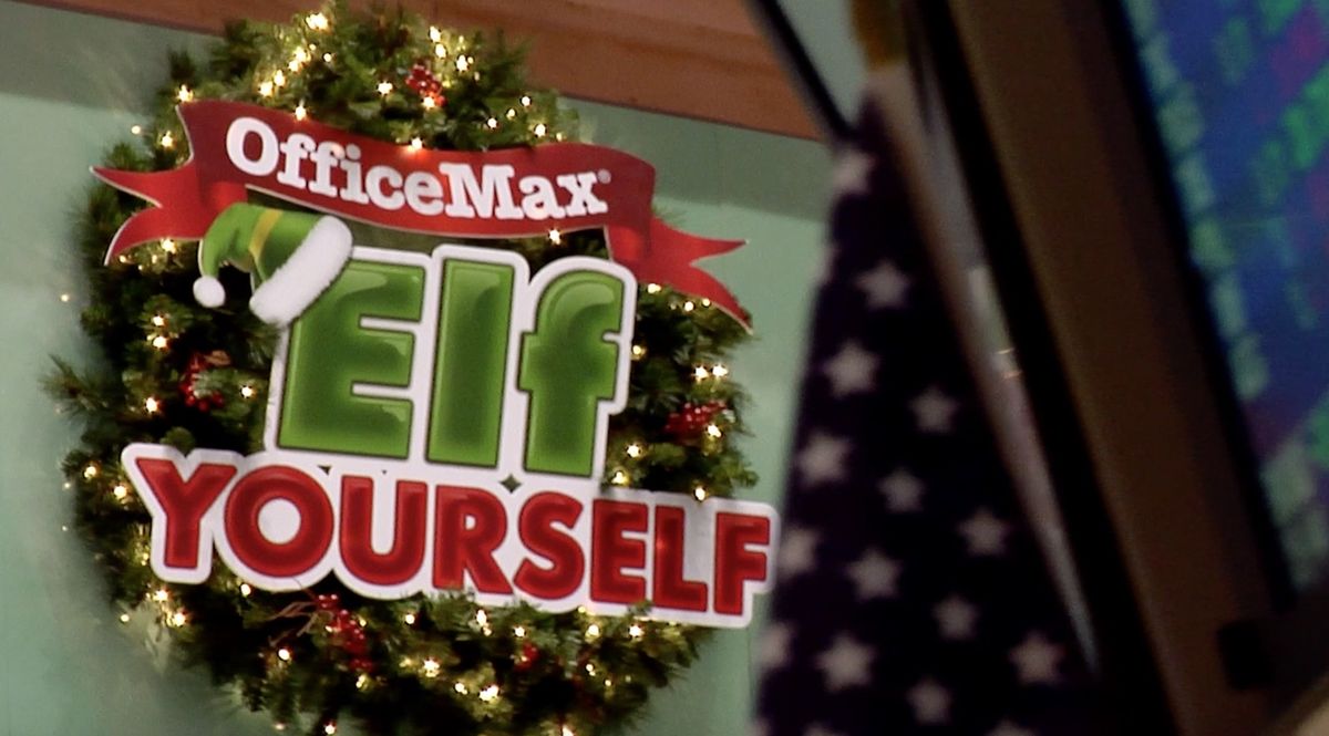 OFFICE MAX: ELF YOURSELF - NYSE – ONLINE COMMERCIAL