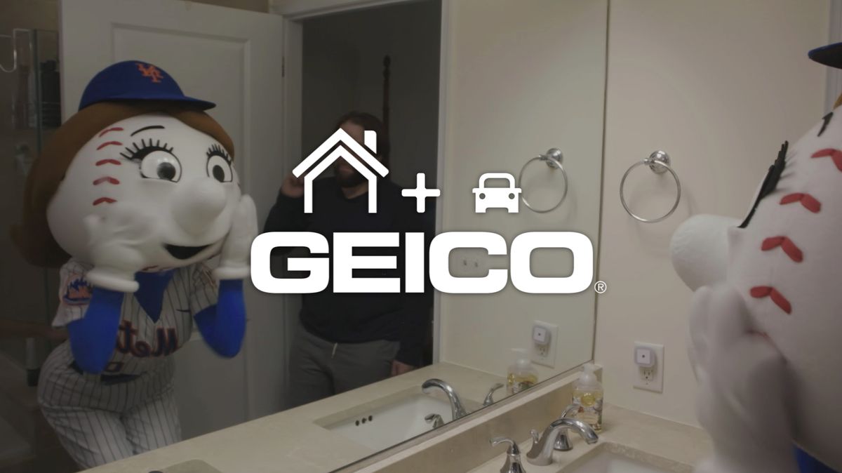 GEICO - MR. & MRS. MET HOME INSURANCE 2022 – COMMERCIAL