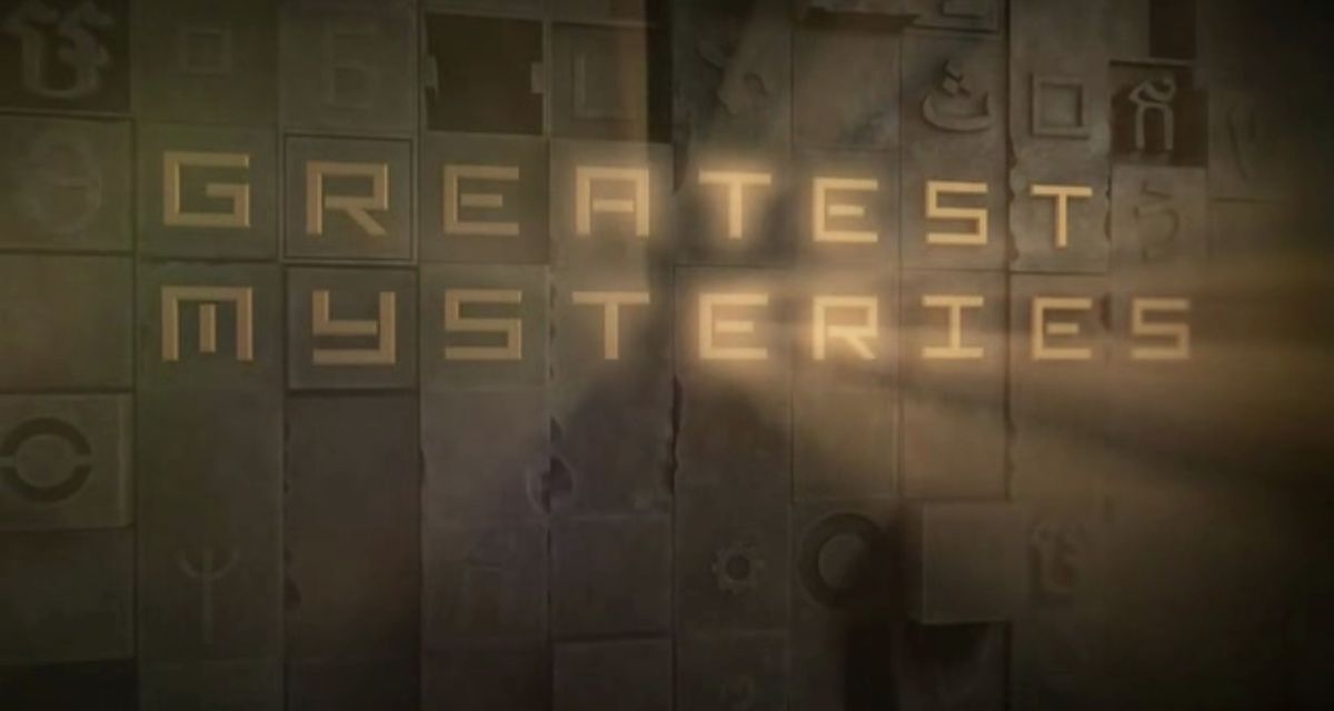 GREATEST MYSTERIES – TRAVEL CHANNEL