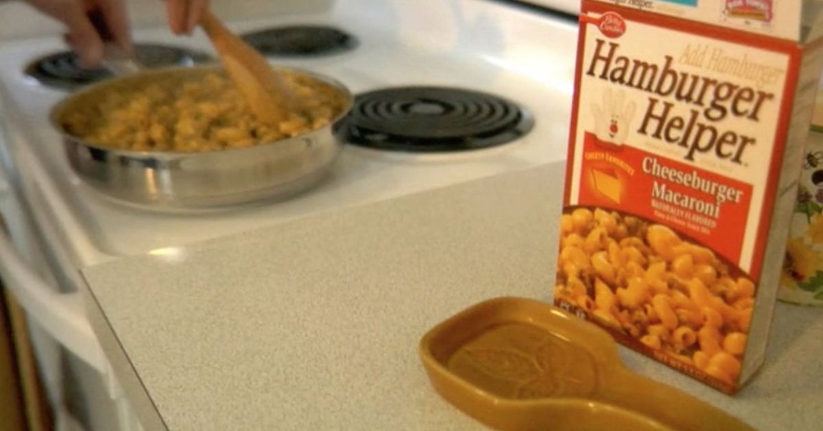 HAMBURGER HELPER : CHANGE – NATIONAL COMMERCIAL