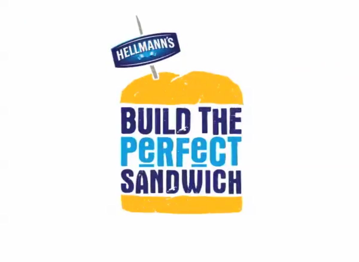 HELLMANN'S BUILD THE PERFECT SANDWICH – COMMERCIAL