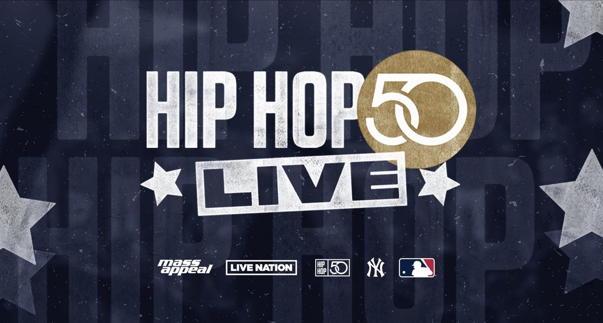 HIP HOP 50 LIVE - TEASER – COMMERCIAL/MASS APPEAL