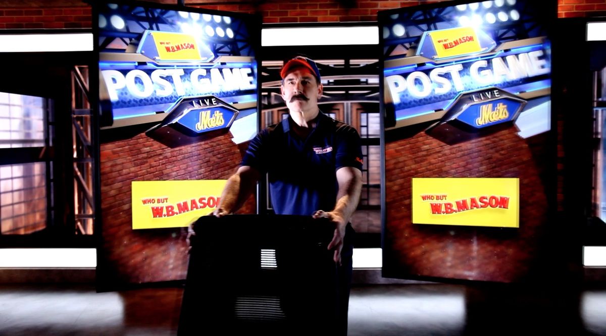 WB MASON - NEW CHAIR – COMMERCIAL
