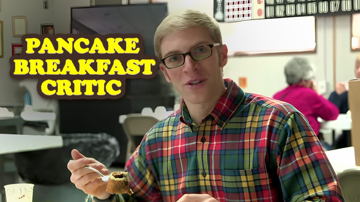 PANCAKE BREAKFAST CRITIC WITH JOE PERA – MTV SERIES