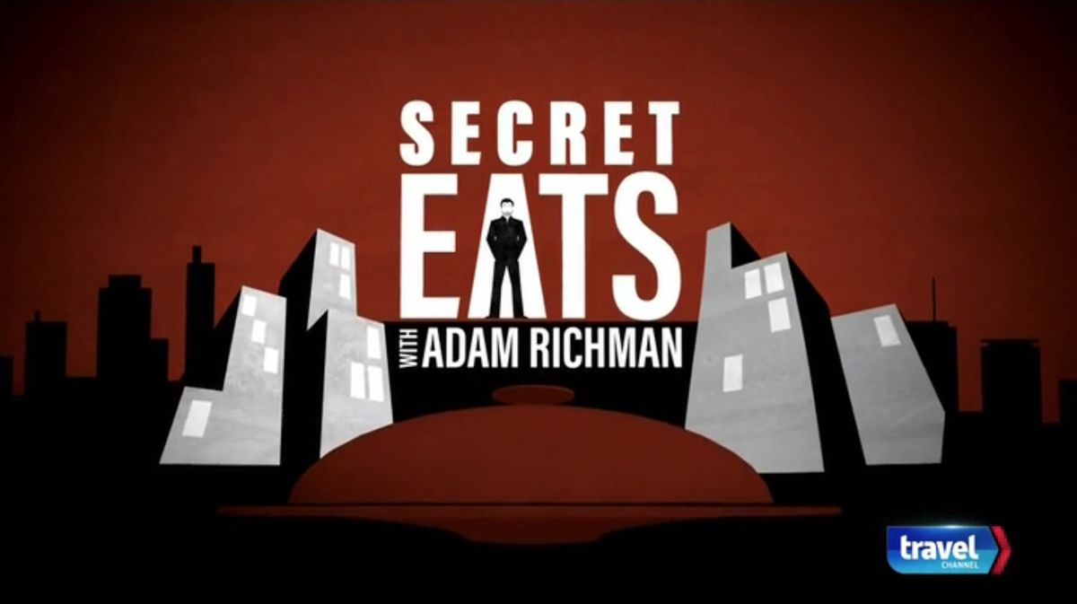 SECRET EATS – TRAVEL CHANNEL