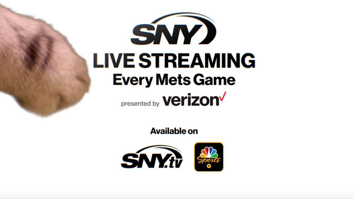 SNY STREAMING/VERIZON – COMMERCIAL