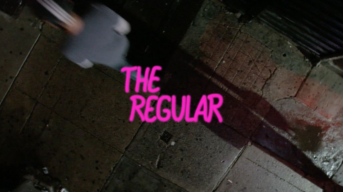 THE REGULAR – SHORT FILM