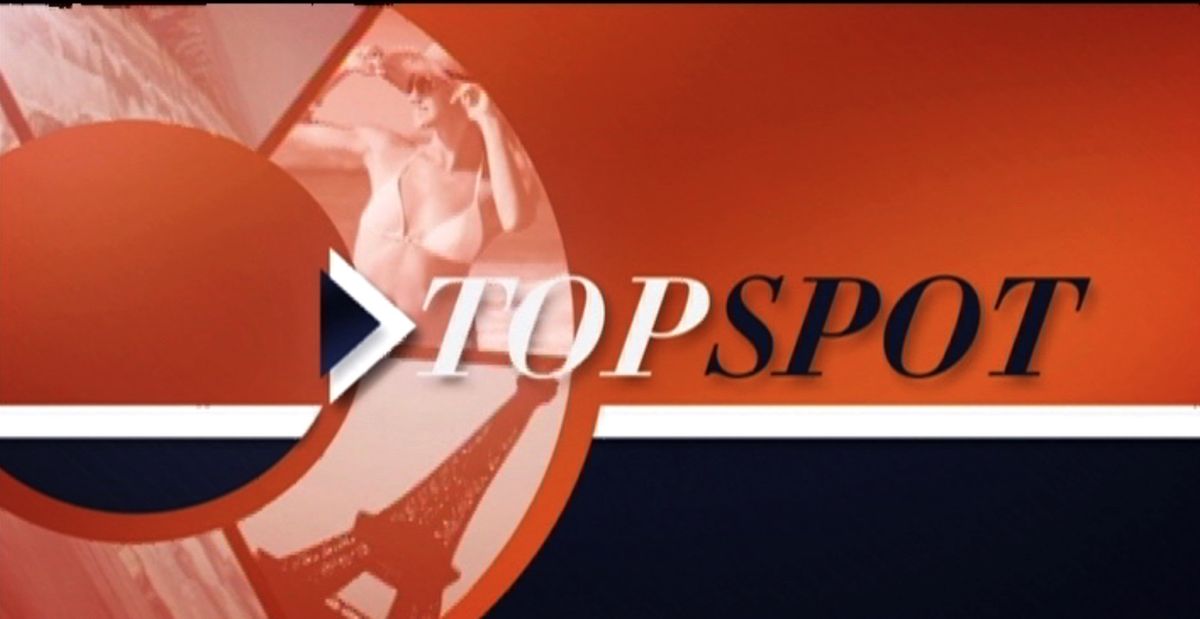TOP SPOT – TRAVEL CHANNEL